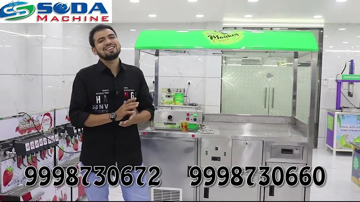 SUGARCANE JUICE MACHINE WITH AUTOMATICE  CHILLING , GLASS COUNTING SYSTEM AND ML SETTING ,