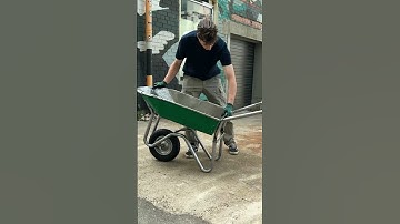 Heavy Loads Made Easy – Wheelbarrow in Action!