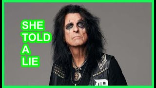 DRAMA INVOLVING ALICE COOPER'S PERSONAL ASSISTANT