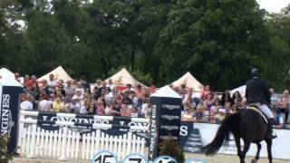 Kingsrod, Dag Ove on Clarkes Ferro - Winner of the Six bars (max 1m80) CSIO 2014