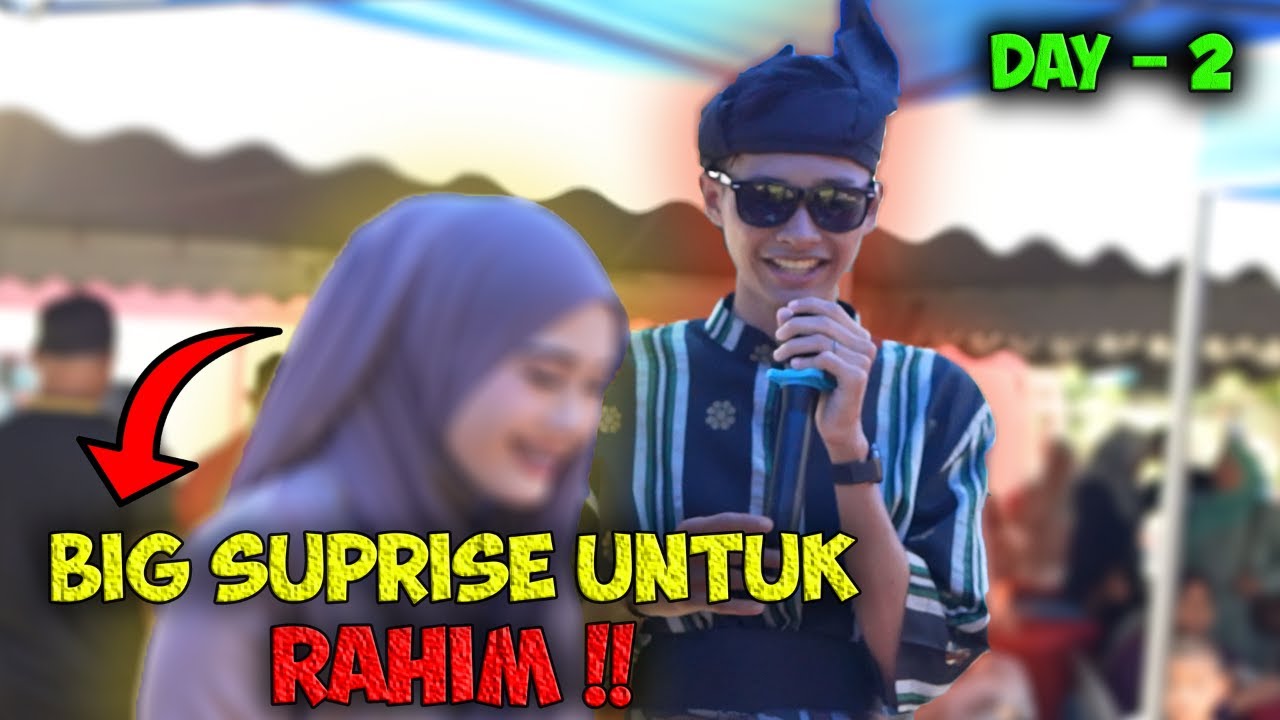 BIG SUPRISE UNTUK RAHIM DI KEDAH !!