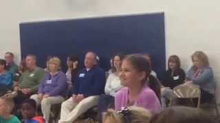 Josie's 5th Grade Awards Part 2