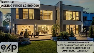 ✨𝗙𝗼𝗿 𝗦𝗮𝗹𝗲 | 𝗜𝗻𝘀𝗶𝗱𝗲 𝗙𝗼𝗿𝗺𝗯𝘆’𝘀 𝗦𝗺𝗮𝗿𝘁𝗲𝘀𝘁 £𝟮.𝟰𝗠 𝗛𝗼𝗺𝗲 | 𝗨𝗹𝘁𝗿𝗮-𝗟𝘂𝘅𝘂𝗿𝘆 𝗡𝗲𝘄 𝗕𝘂𝗶𝗹𝗱 𝗧𝗼𝘂𝗿