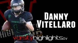 Danny vitellaro 2013 season highlights (qb/lb norwood raiders)