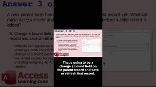 How Do You Find Records for One Date With Times in Microsoft Access Video Quiz A2.2