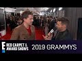 Charlie Puth Talks Surprising 2019 Grammys Nomination | E! Red Carpet & Award Shows