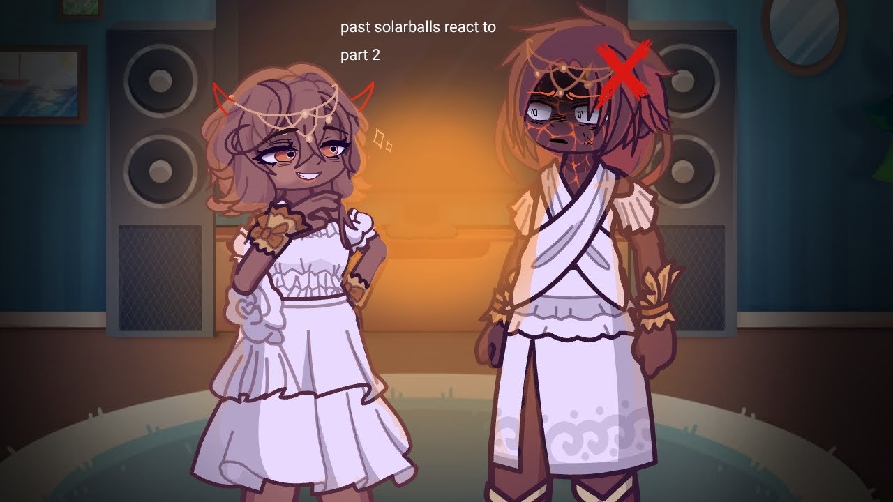 Past solarballs react to [my AU] part 2