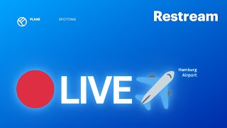 🔴 LIVE 24Apr ✈️ Hamburg Airport Plane Spotting | Nonstop Arrivals &amp; Departures