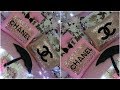 طريقة سهلة لصنع مخدات شنال روعة لتزيين غرفتك❤ diy pillows 👉👉chanel