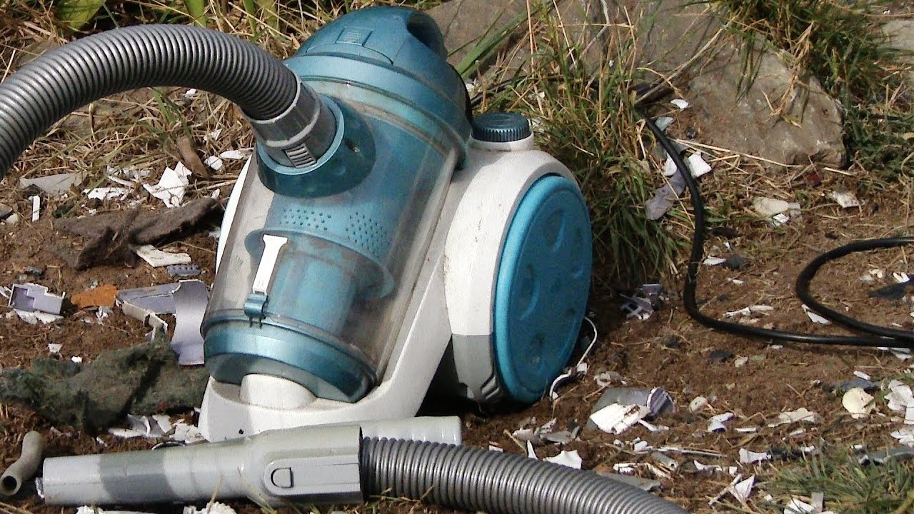 Smash Highlander Cyclonic Vacuum with Motor Burn Out YouTube