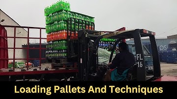 Loading Pallets And Techniques @ForkliftSkills