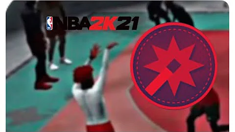 2k21 park with randoms are crazy(short video and no commentary)