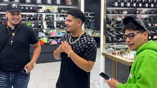 We went Crazy at La Plaza Mall in McAllen, Texas!