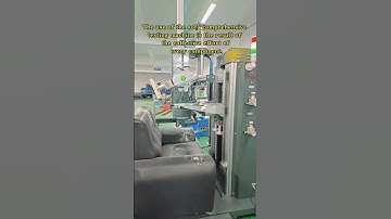 The use of the sofa comprehensive testing machine is the result of the collective effort. #machine