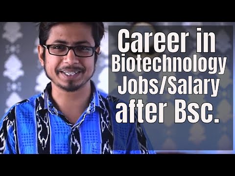 Biotechnology Career jobs and salary in India