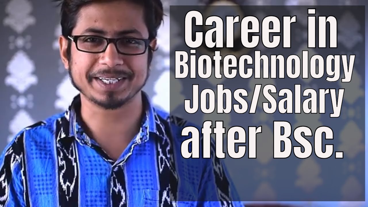 phd in biotechnology salary in india