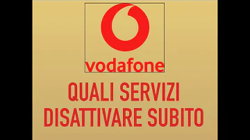 Quali sono i servizi VAS di Vodafone?