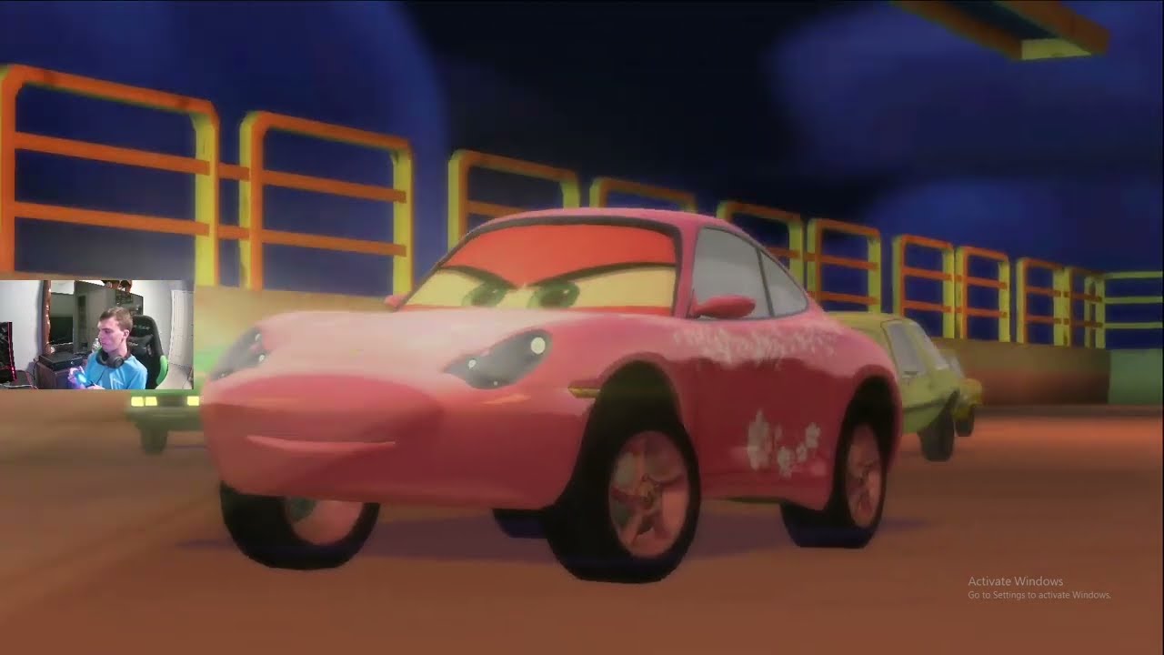 Cars 2 The Video Game | Sakura Sally on the Full Game Walkthrough
