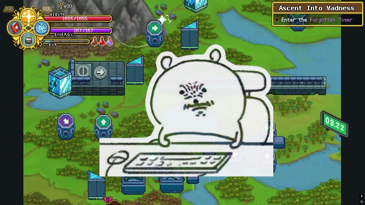 The Secrets of Grindea Experience - Tannie's Secret Phase Course