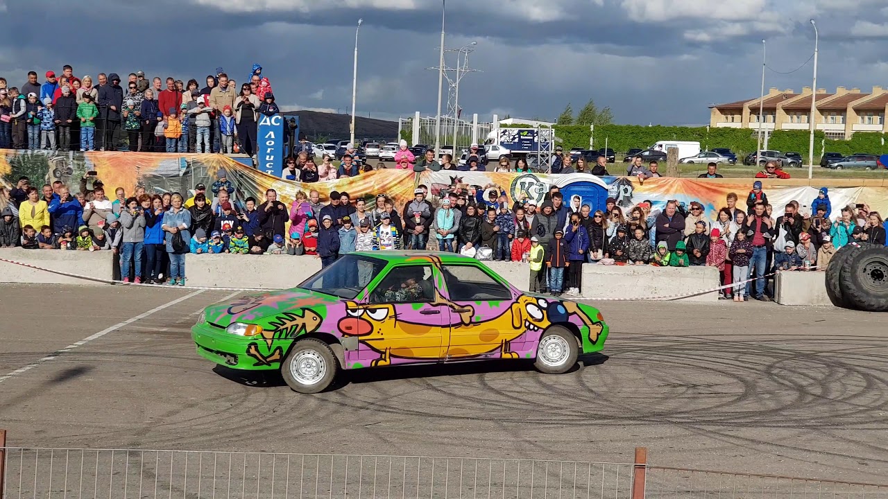 Шоу каскадёров 2019