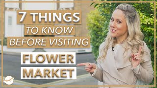 Columbia Road Flower Market  💐7 things you need to know before visiting!