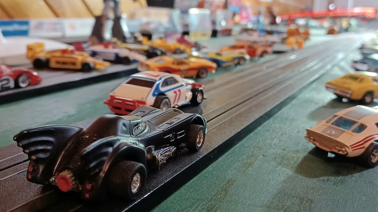 AFX Action Pack Slowmotion HO Slot Car YouTube