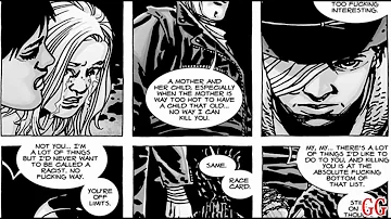 Does Glenn die in the comics?