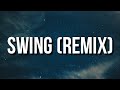 Coldplay, Savage - Viva La Vida X Swing (TikTok Remix) (Lyrics) {Viva La Swing)