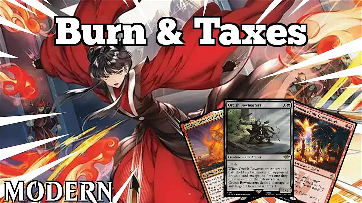Doling Out Some Well-Deserved PUNISHMENT | Burn & Taxes | Modern | MTGO
