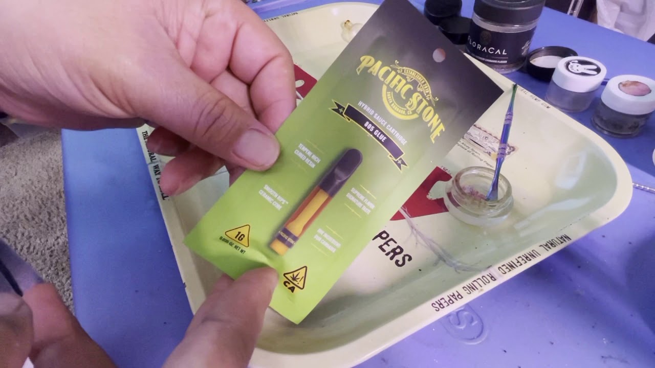 PACIFIC STONE 805 GLUE VIRTUAL UNBOXING