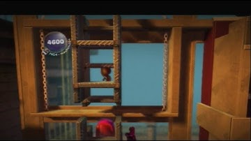 LBP Marvel Downtown How To Ace & 100% Bubbles