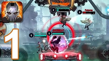 Mayhem: Multiplayer Arena Shooter - Gameplay Walkthrough Part 1 (iOS)