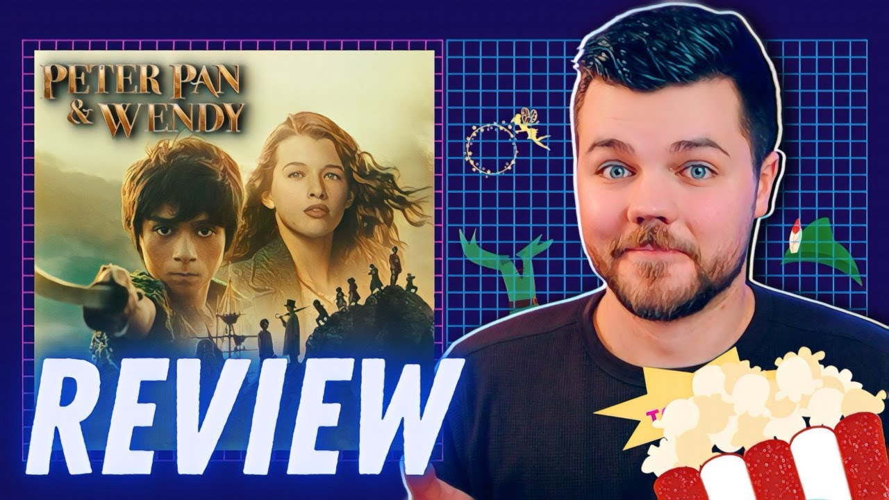 christian movie review peter pan and wendy