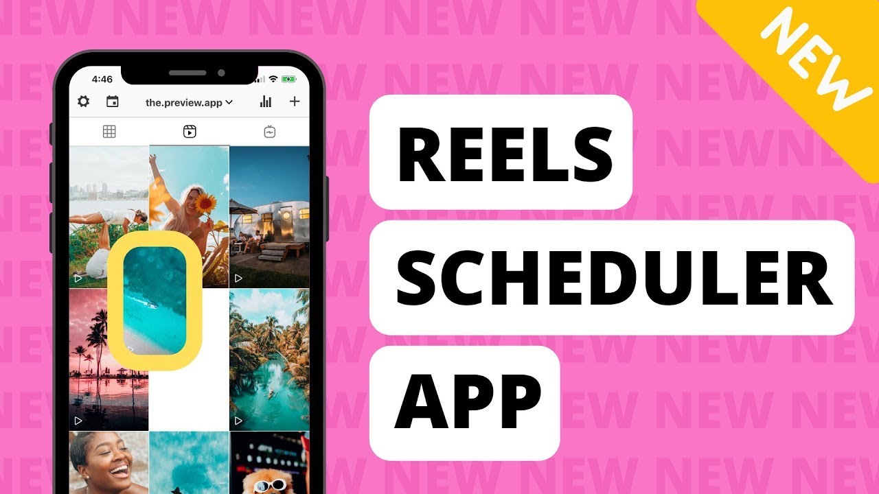 NEW: How to Schedule Instagram Reels with Preview App + Preview Reels in  your Profile Grid 