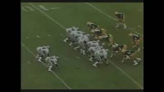 1978-09-17 Oakland Raiders vs Green Bay Packers