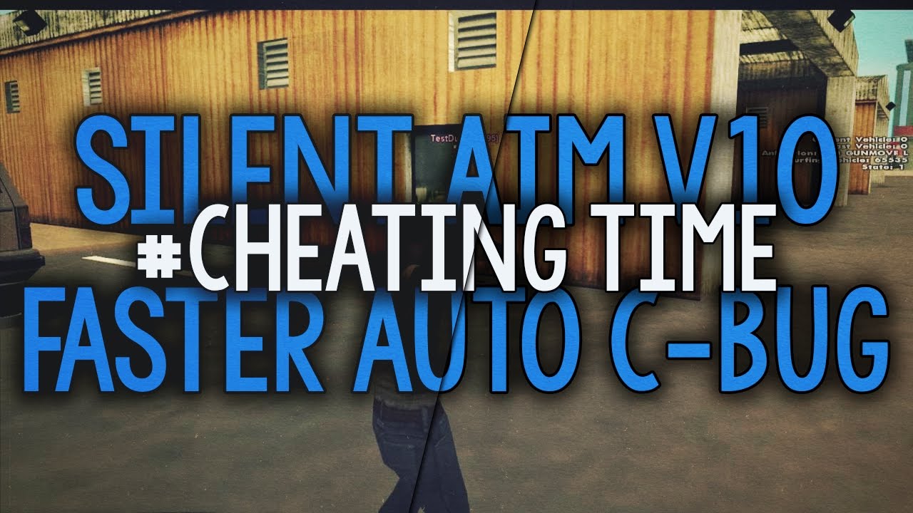 SAMP 0.3.7] #CheatingTime - Silent Aim v10 and FasterAuto C ... - 