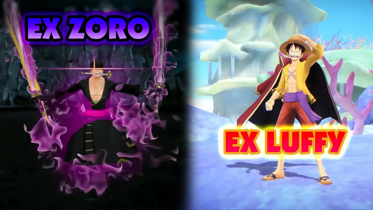 ONE PIECE BOUNTY RUSH EX ZORO & EX LUFFY YouTube
