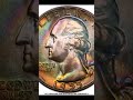 LOOK FOR THESE! 1955 Washington Quarters Have GREAT Value #coin #errorcoins #art #president #history