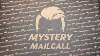 Busting Open The Comictom101 August 2022 Mystery Mail Call Comic Box