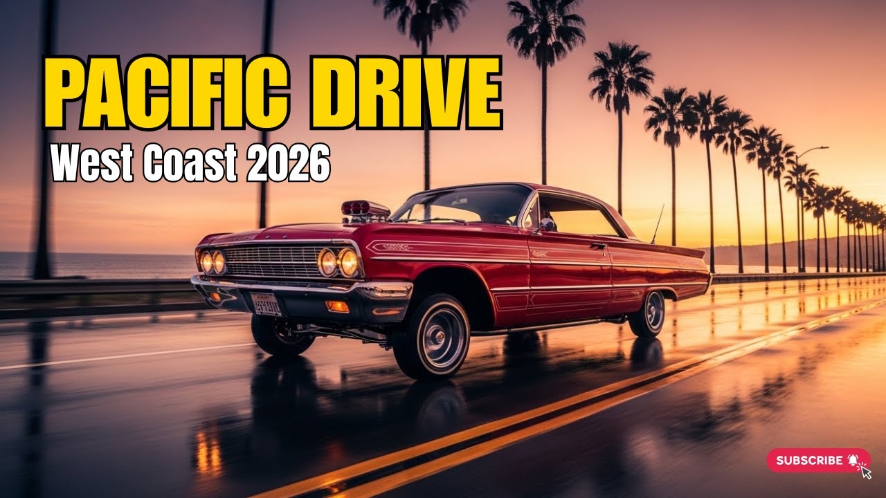 West Coast Sunset Ride Live – Smooth Rap & G-Funk Lifestyle Album 2026