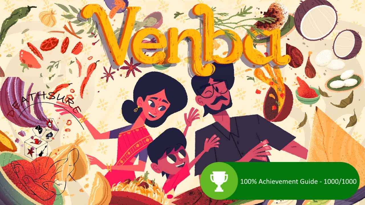 Venba | 100% Achievement Guide | Walkthrough
