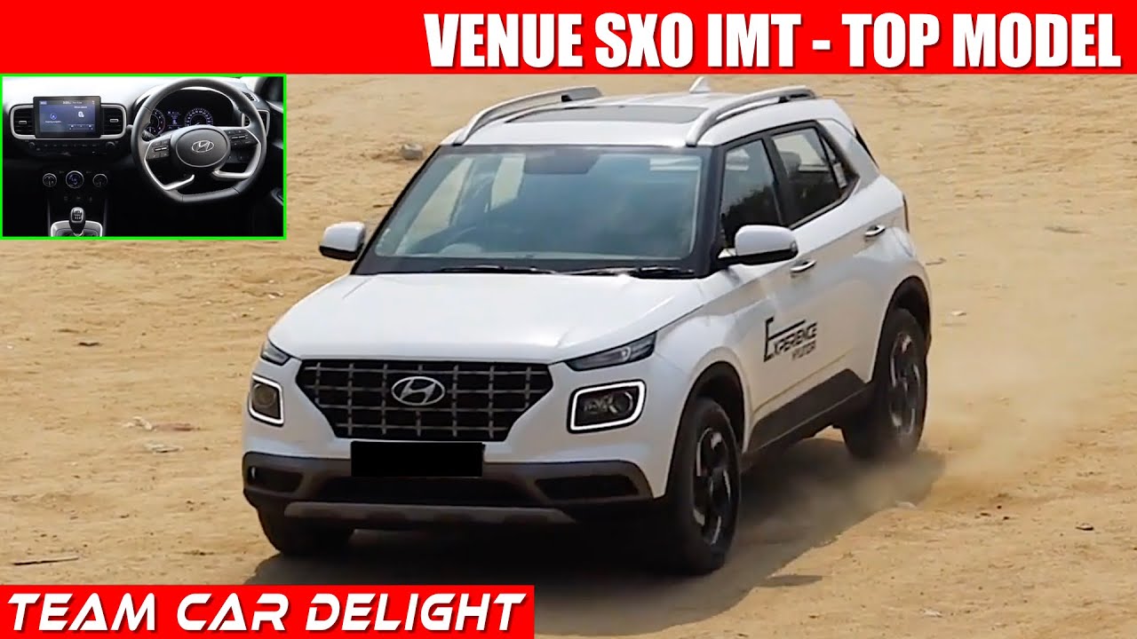 Venue SX O iMT Walkaround Review with On Road Price 2021 Hyundai