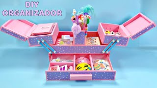 DIY SIDE – ABERTURA DE ORGANIZADOR DE MESA - A MELHOR CAIXA DE SAPATOS SEM RESÍDUOS