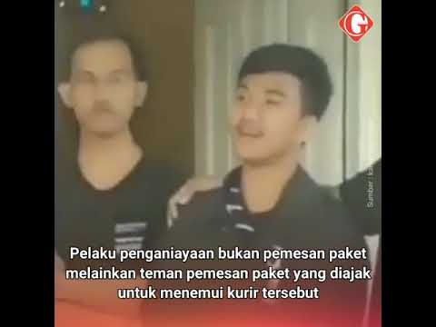 Pesanan Tak Sesuai, Kurir Online Dianiaya