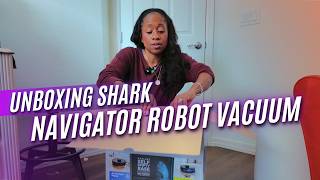 Unboxing the NEW Shark Navigator 2-in-1 Robot Vacuum & Mop! 🦈✨