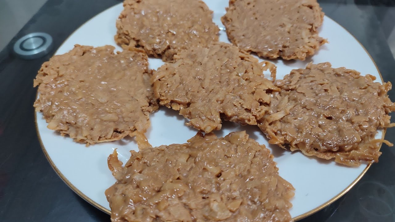 cocadas peruanas  (Receta casera)