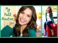 Get Ready With Me! ♥ Fall Makeup, Hair, and Fashion