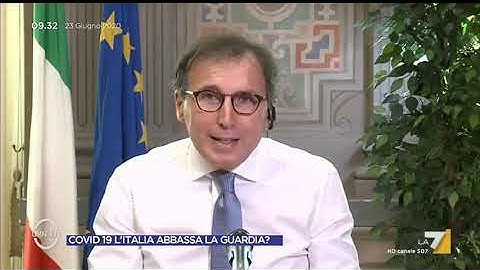 Covid19, l'intervista a Francesco Boccia: "Non abbassare la guardia, il numero dei positivi non ...