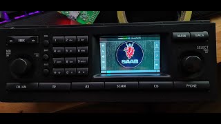 Saab 9-3 ICM2 Android Auto + Bluetooth Handsfree Crankshaft Mod