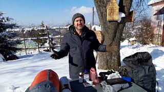 Rucsacul pentru situatii de urgenta